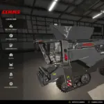 CLAAS Lexion 8800-8900 Electric Chrome Edition v1.02