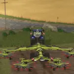 CLAAS Liner 4900 Rust Edition 1.02