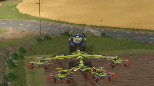 CLAAS Liner 4900 Rust Edition 1.02
