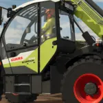 CLAAS SCORPION 1033 Rust Edition v1.0