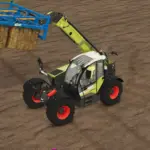 CLAAS SCORPION 1033 Rust Edition v1.02