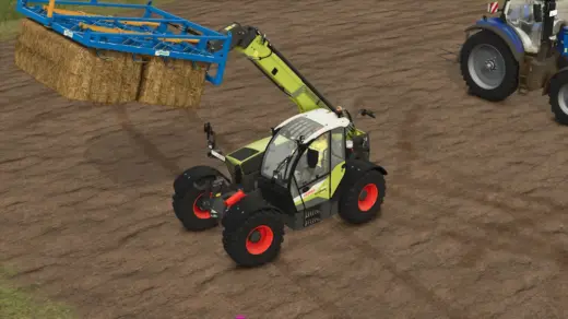 CLAAS SCORPION 1033 Rust Edition v1.02