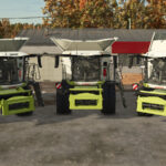 CLAAS TRION 660-530 Pack
