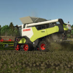 CLAAS TRION 7002