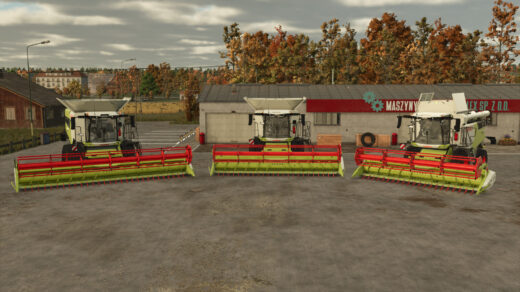 CLAAS VARIO 680-930 Pack