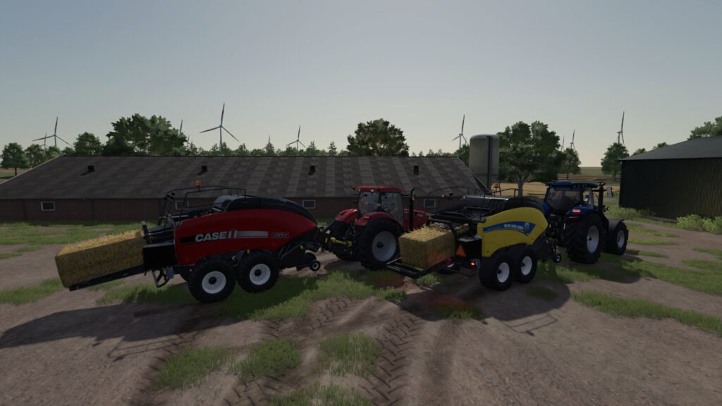 CNH LB-BB