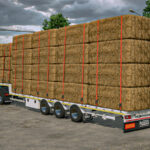 Camara Straw Bale Semitrailer2