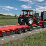 Camara Straw Bale Semitrailer3