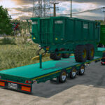Camara Straw Bale Semitrailer4