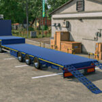 Camara Straw Bale Semitrailer5