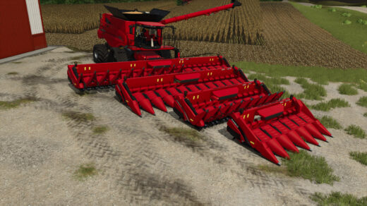 Case IH 4400 Series Corn Headers