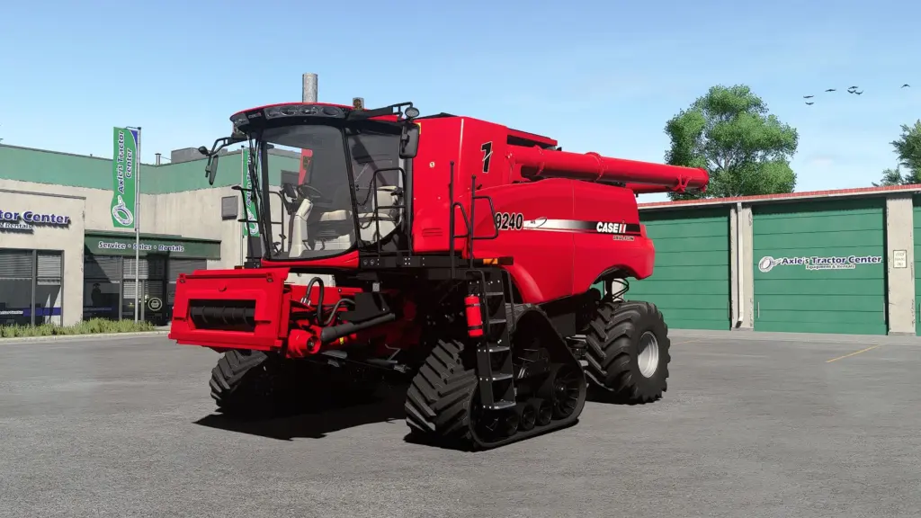 Case IH Axial-Flow 240 Series v1.0