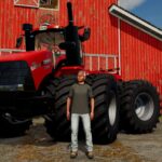 Case IH Steiger 4WD4