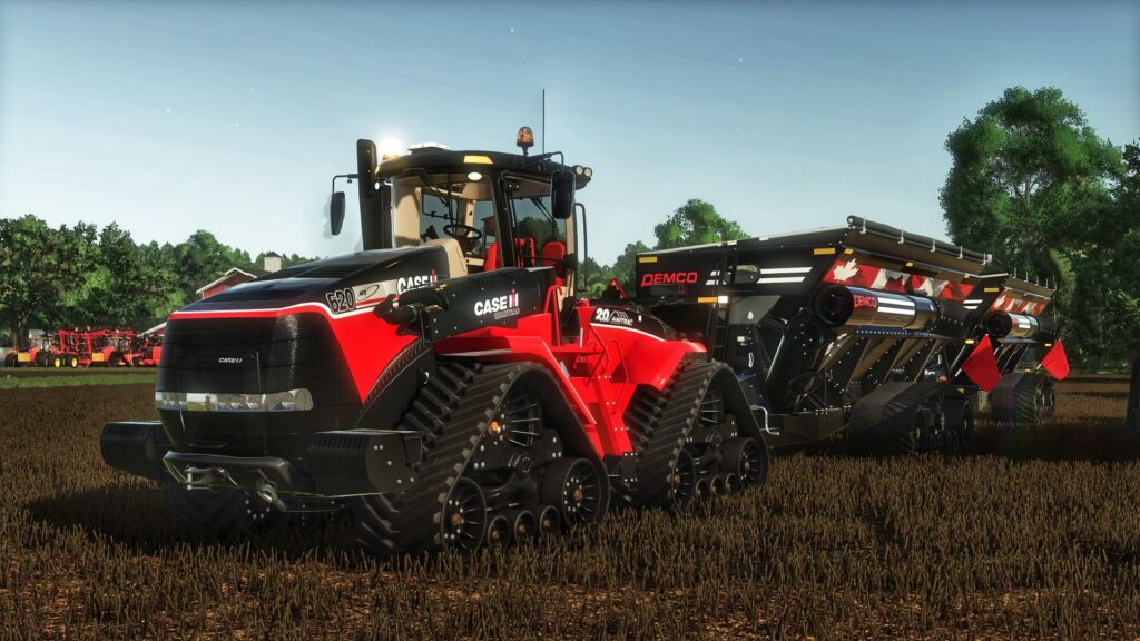 Case IH Steiger Quadtrac "20th Anniversary"
