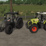 Claas Arion 600