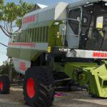 Claas Dominator 198H