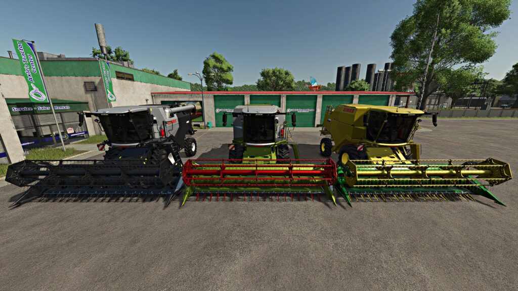 Claas Evion Pack