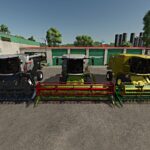 Claas Evion Pack