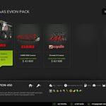 Claas Evion Pack2