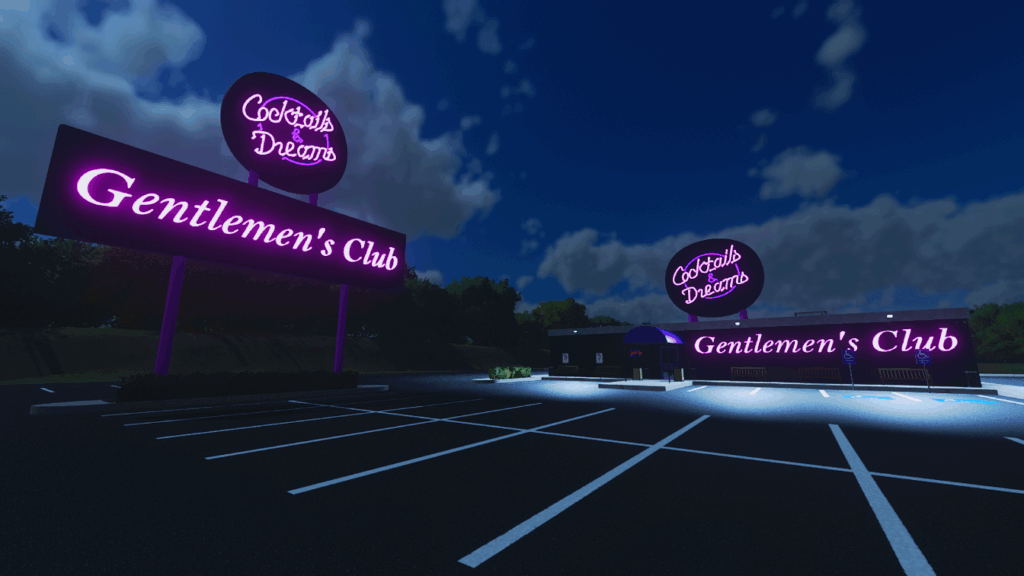 Cocktails & Dreams Gentlemen's Club (18+ONLY)(NSFW)
