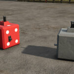 Concrete Weight2