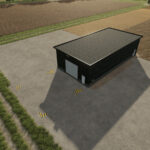 Corrugated Sheet Metal Warehouse3