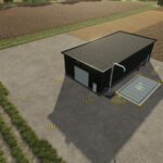 Corrugated Sheet Metal Warehouse4
