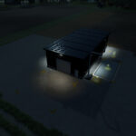 Corrugated Sheet Metal Warehouse6