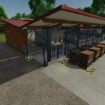 Cow Barn Dairy Production6