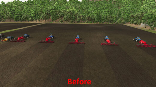 Crop-Dependent Rolling