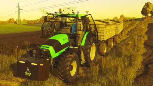 Deutz AgroTron 128/150.6 edit IC v1.0