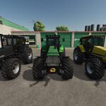 Deutz-Fahr AgroStar Custom