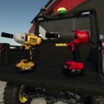 Dewalt and Milwaukee Impact Drills Pack