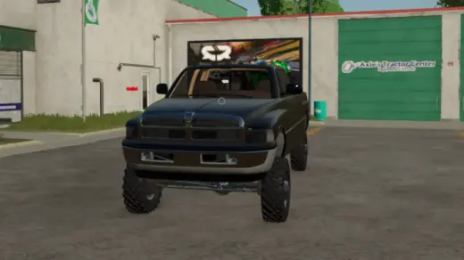 Dodge Ext Cab 2nd Gen v1.0