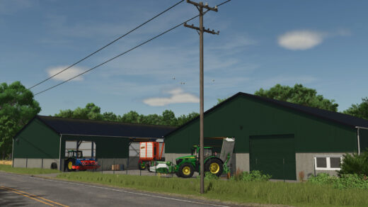 Dutch Shed Pack