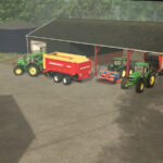 Dutch Shed Pack4