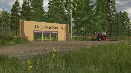 Elmia Wood 2025 Entrance