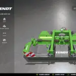 FENDT SLICER MÄHWERK PACK v1.0