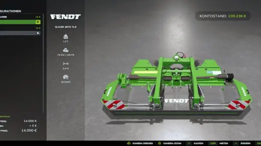 FENDT SLICER MÄHWERK PACK v1.0