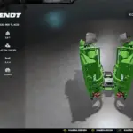 FENDT SLICER MÄHWERK PACK v1.02