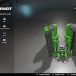 FENDT SLICER MÄHWERK PACK v1.03