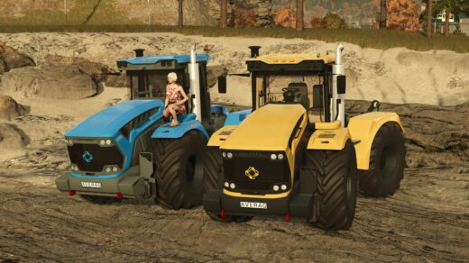 FS22 Shader Color Fix V1.0