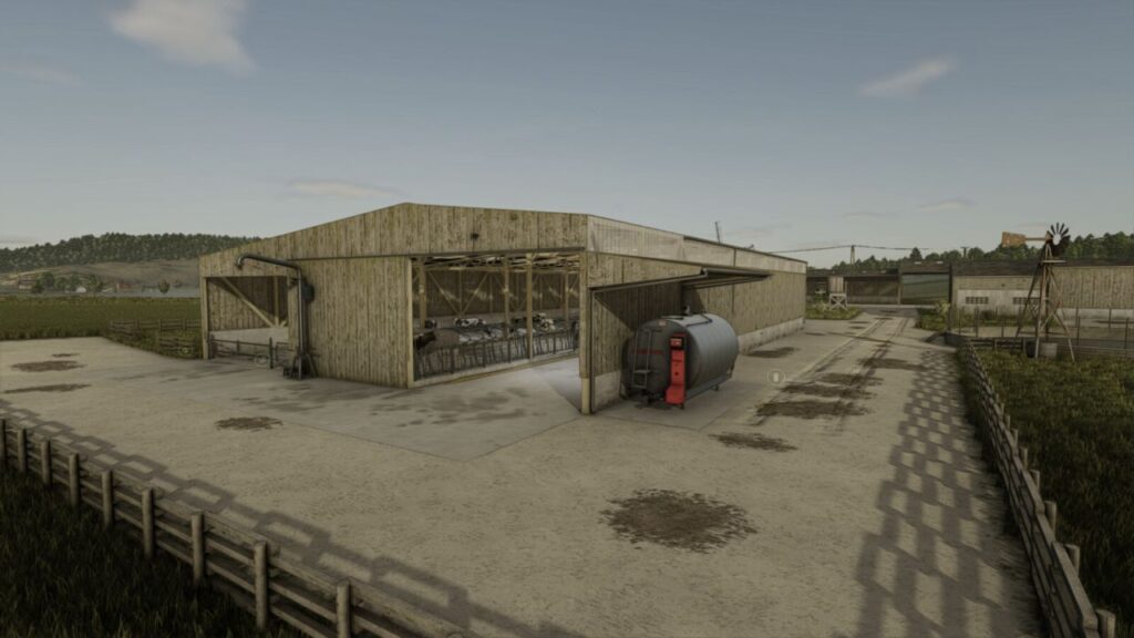 Fagot cow barn