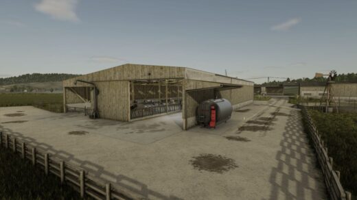 Fagot cow barn