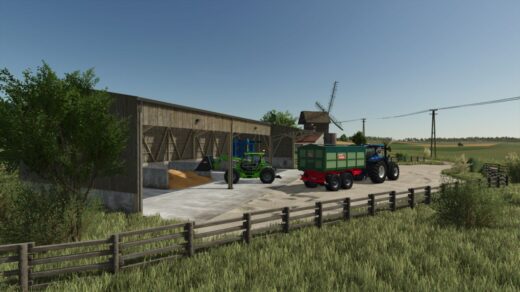 Fagot shed pack
