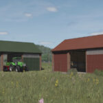 Farm Buildings Set2