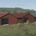 Farm Buildings Set4