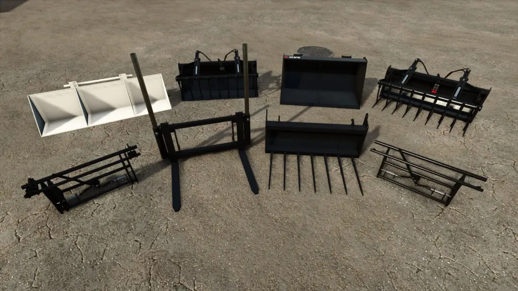 MX / Faucheux equipment pack v1.0