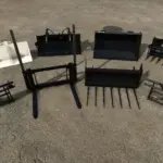 MX / Faucheux equipment pack v1.0