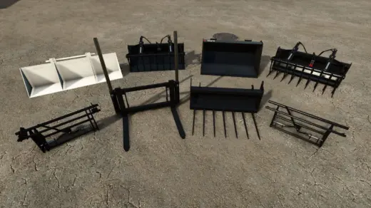MX / Faucheux equipment pack v1.0